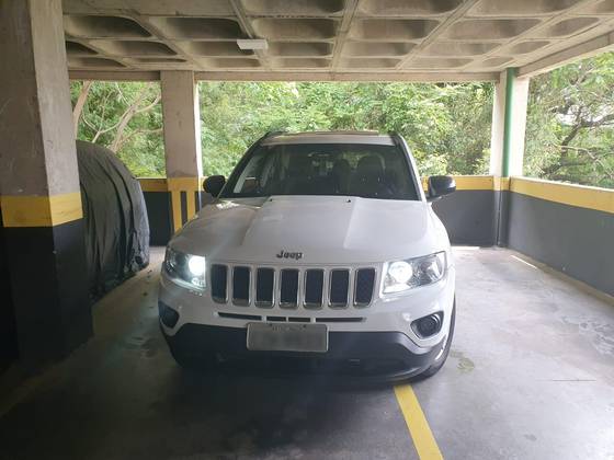 JEEP COMPASS 2.0 SPORT 4X2 16V GASOLINA 4P AUTOMÁTICO